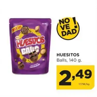 Alimerka HUESITOS Balls, 140 g. oferta