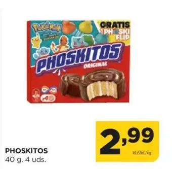 Alimerka PHOSKITOS 40 g. 4 uds. oferta