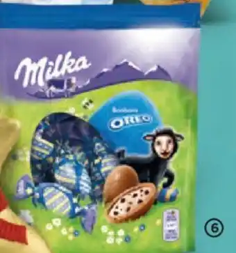 Alimerka MILKA Huevos de pascua oreo, 86 g. oferta