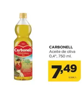 Alimerka CARBONELL Aceite de oliva oferta