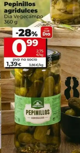Dia Pepinillos dia oferta