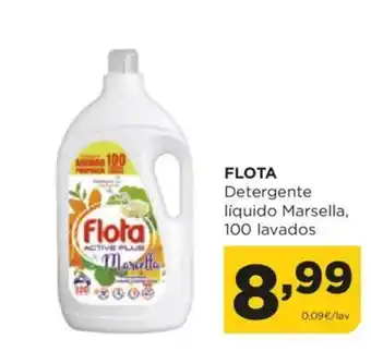 Alimerka FLOTA Detergente líquido Marsella, 100 lavados oferta