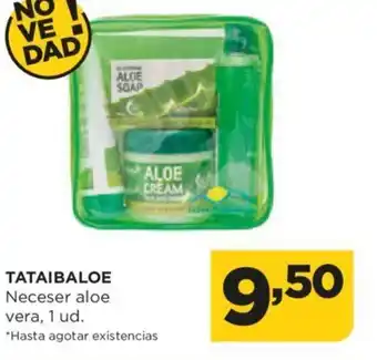 Alimerka TATAIBALOE Neceser aloe vera, 1 ud. oferta