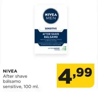 Alimerka NIVEA After shave bálsamo sensitive, 100 ml. oferta