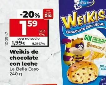 Dia Galletas la bella easo oferta