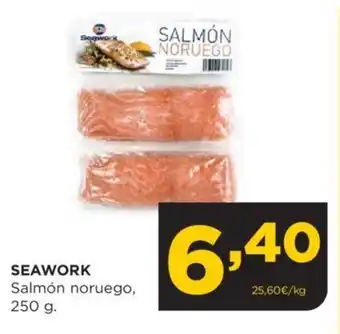 Alimerka SEAWORK Salmón noruego, oferta