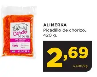 Alimerka ALIMERKA Picadillo de chorizo, oferta