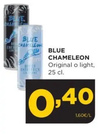 Alimerka BLUE CHAMELEON Original o light, oferta