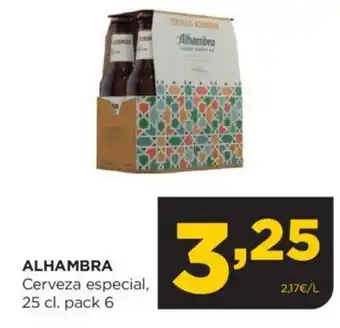 Alimerka ALHAMBRA Cerveza especial, oferta