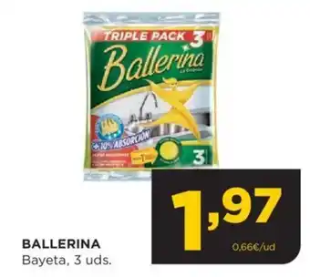 Alimerka BALLERINA Bayeta, 3 uds. oferta