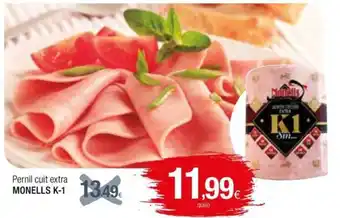 Condis Pernil cuit extra MONELLS K-1 oferta