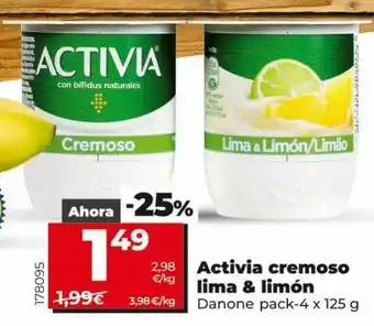 Dia Yogur bífidus danone oferta