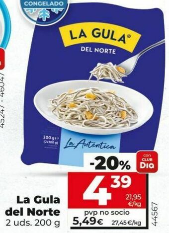Dia Gulas la gula del norte oferta