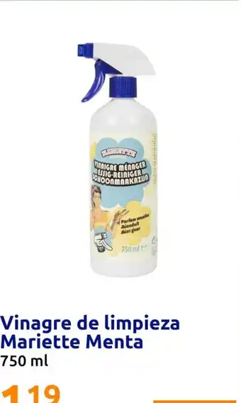 Action Vinagre de limpieza Mariette Menta oferta