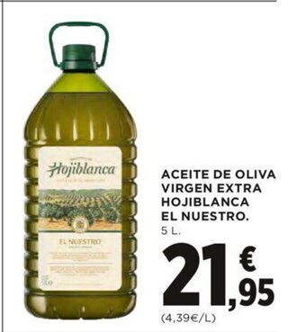 Hipercor Aceite De Oliva Virgen Extra Hojiblanca El Nuestro oferta