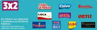 Hipercor En Todas Las Sardinas Y Sardinillas De Estas Marcas oferta