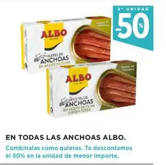 Hipercor Albo En Todas Las Anchoas oferta
