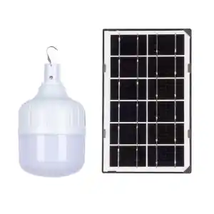 Brico Depôt Lâmpada solar portátil LED 50w 6500k lâmpada solar oferta
