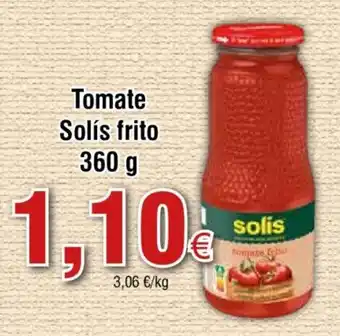 FROIZ Tomate Solís frito 360 g oferta