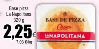 FROIZ Base pizza La Napolitana 320 g oferta