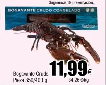 FROIZ Bogavante Crudo Pieza 350/400 g oferta