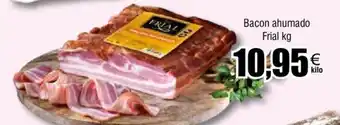 FROIZ Bacon ahumado Frial kg oferta