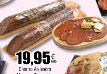 FROIZ Chorizo Alejandro Magno o Troncal kg oferta