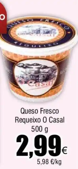 Froiz Queso Fresco Requeixo O Casal 500 g oferta