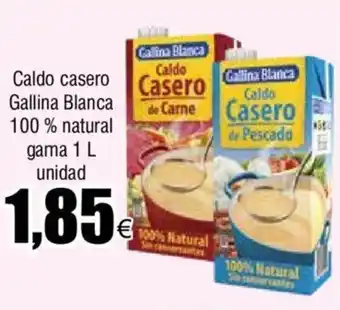 Froiz Caldo casero Gallina Blanca 100% natural gama 1 L oferta