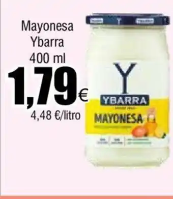 FROIZ Mayonesa Ybarra 400 ml oferta