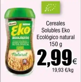 Froiz Cereales Solubles Eko Ecológico natural oferta