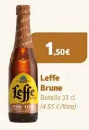 FROIZ Leffe Botella 33 cl (4.55 €/litro) oferta