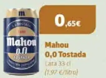 Froiz Mahou 0,0 Tostada oferta