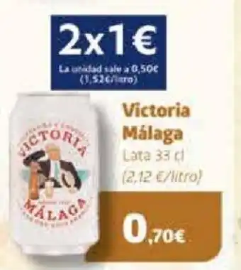 FROIZ Victoria Málaga oferta