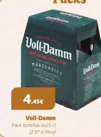 Froiz Voll-Damm Pack botellas 6x25 cl oferta