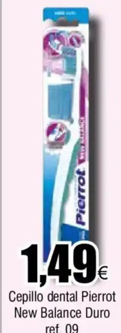FROIZ Cepillo dental Pierrot New Balance Duro oferta