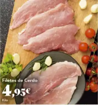 Gadis Filetes de Cerdo oferta