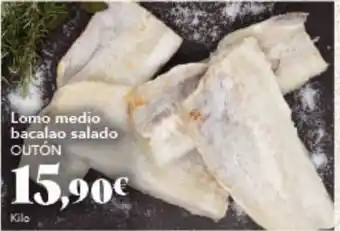 Gadis Lomo medio bacalao salado OUTÓN oferta