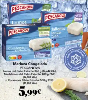Gadis Merluza Congelada PESCANOVA oferta
