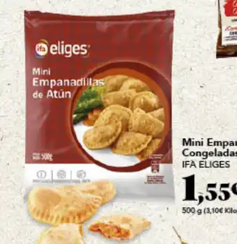 Gadis Mini Empanadillas Congeladas de Atun IFA ELIGES oferta