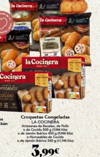 Gadis Croquetas Congeladas LA COCINERA oferta