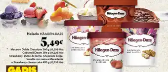 Gadis Helado HÄAGEN-DAZS oferta