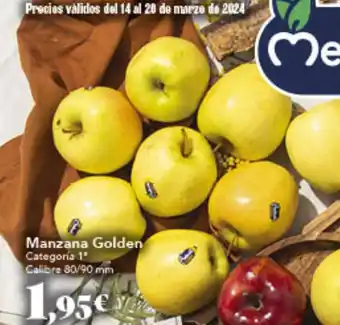 Gadis Manzana Golden Categoría 1* Calibre 80/90 mm oferta