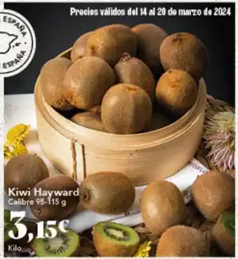 Gadis Kiwi Hayward Calibre 95-115 g oferta