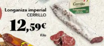 Gadis Longaniza imperial CERRILLO oferta
