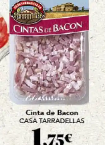 Gadis Cinta de Bacon CASA TARRADELLAS oferta