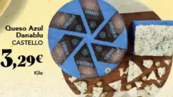 Gadis Queso Azul Danablu CASTELLO oferta