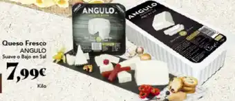 Gadis Queso Fresco ANGULO oferta