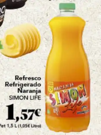 Gadis Refresco Refrigerado Naranja SIMON LIFE oferta