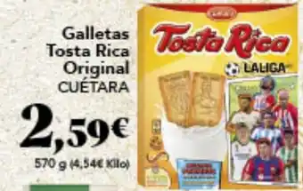 Gadis Galletas Tosta Rica Original CUÉTARA oferta